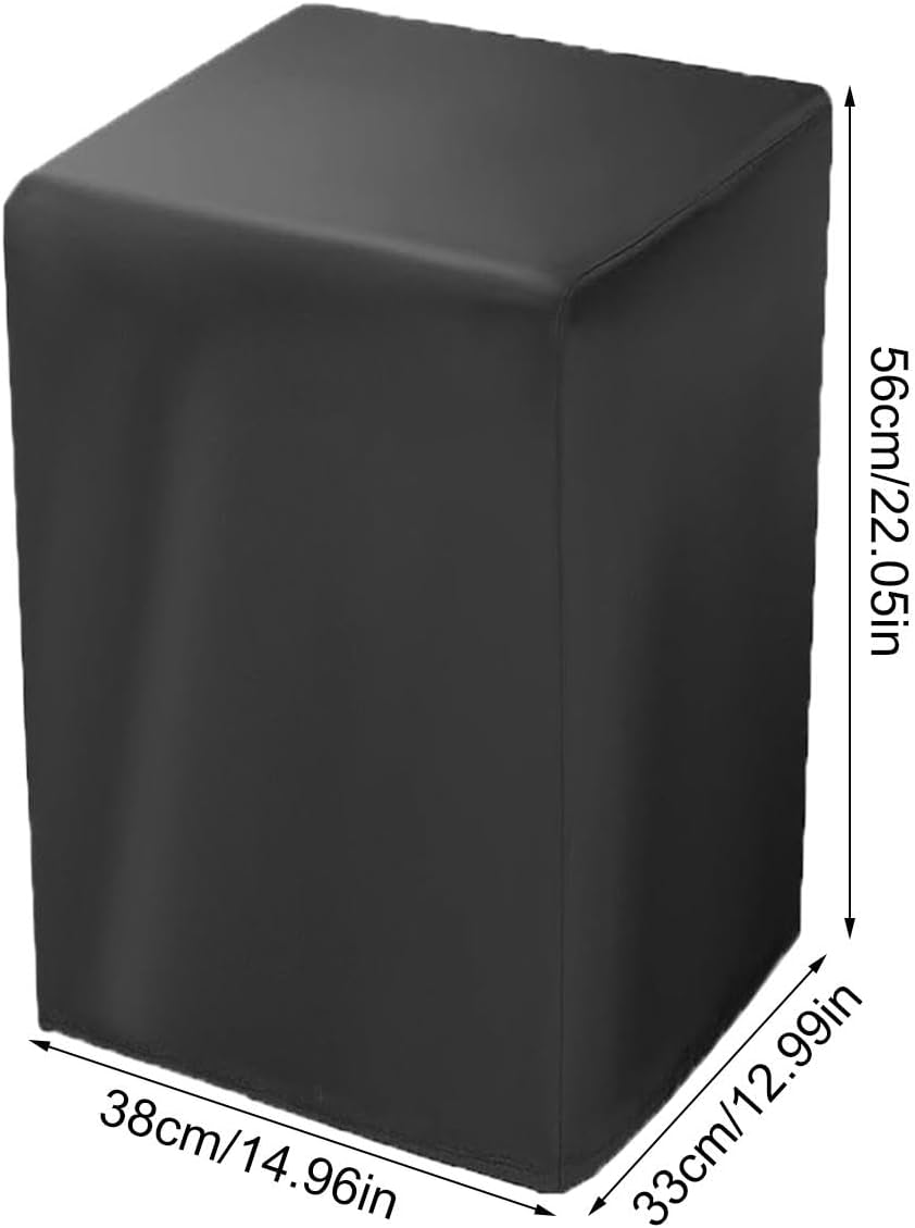 Euyehn Outdoor Speaker Cover, Oxford Waterproof Dust Cover Speaker Protective Cover, UV Resistant Protection Bag, Dustproof Speaker Cover for Outdoor Garden Patio Courtyard - M image number 1