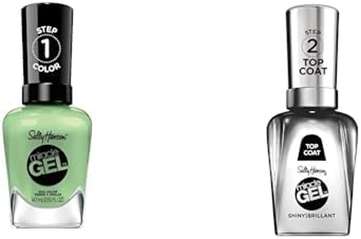 Sally Hansen Miracle Gel Nail Polish Kit - Live for the Momint