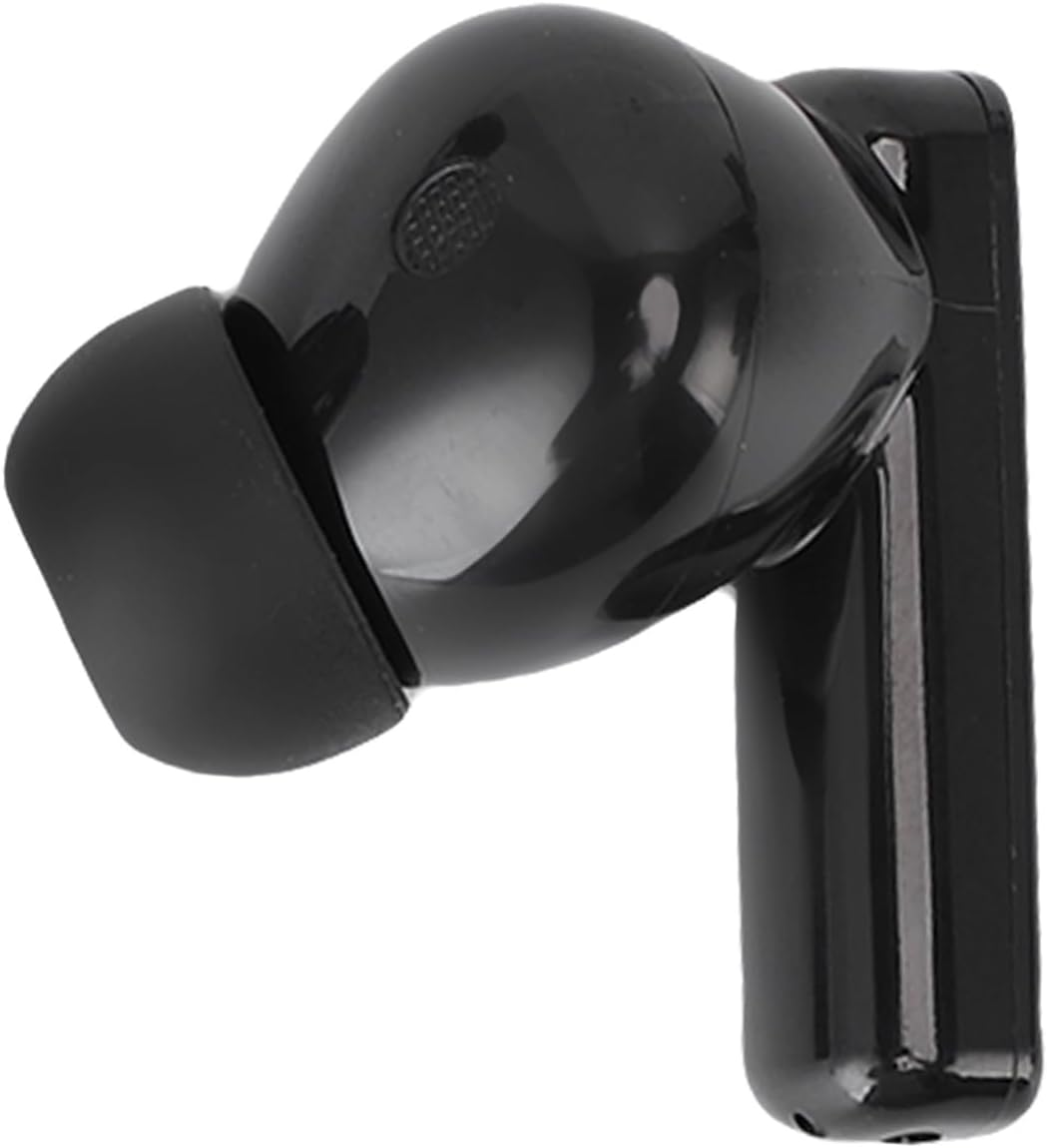 Jiawu Language Translator Earphones Versatile 7 Modes Wireless Earphones Multifunctional Design for Travel Business, Black, Black image number 2