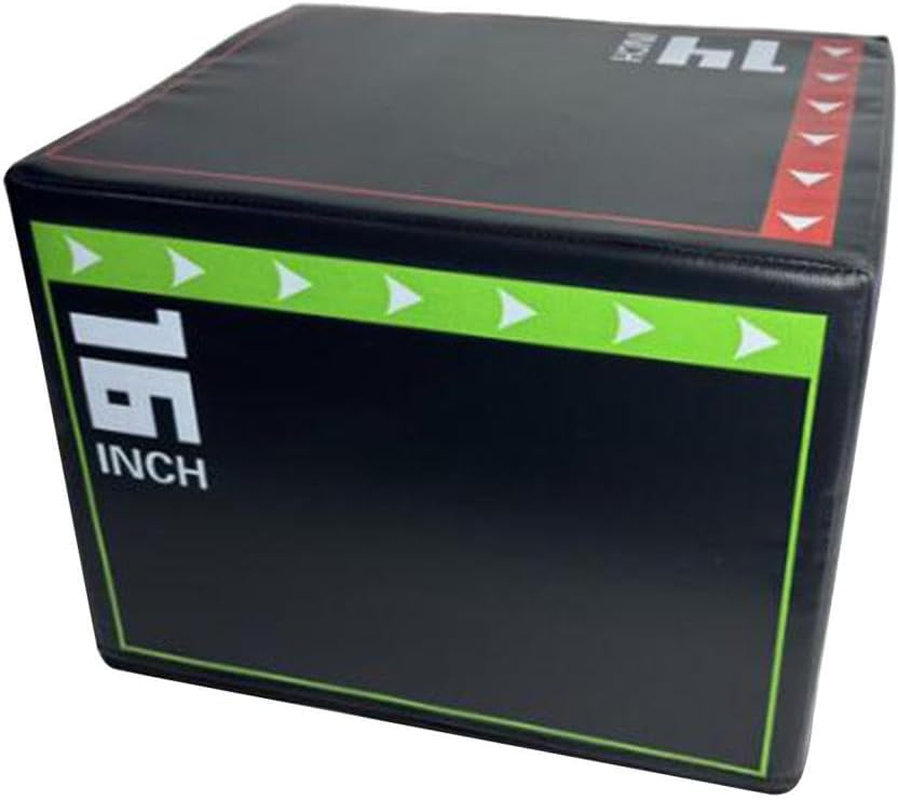 Kdjuope Jump Box, Box, Plyometric Jump Box, Versatile Plyo Box, Agility Box for Jump Training, Rope Hopping, Lunges image number 6