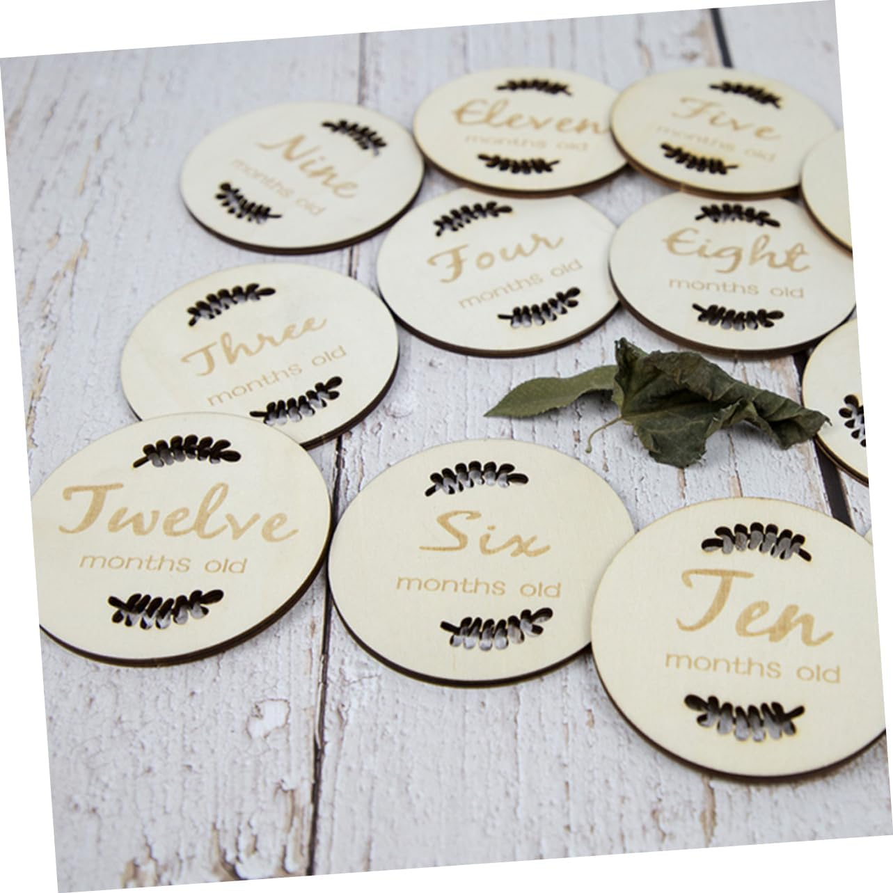 Creative Cards for Newborns Adorable Monthly Cards to Document Your Growth and Celebrate for Social Media Sharing and Showers image number 1