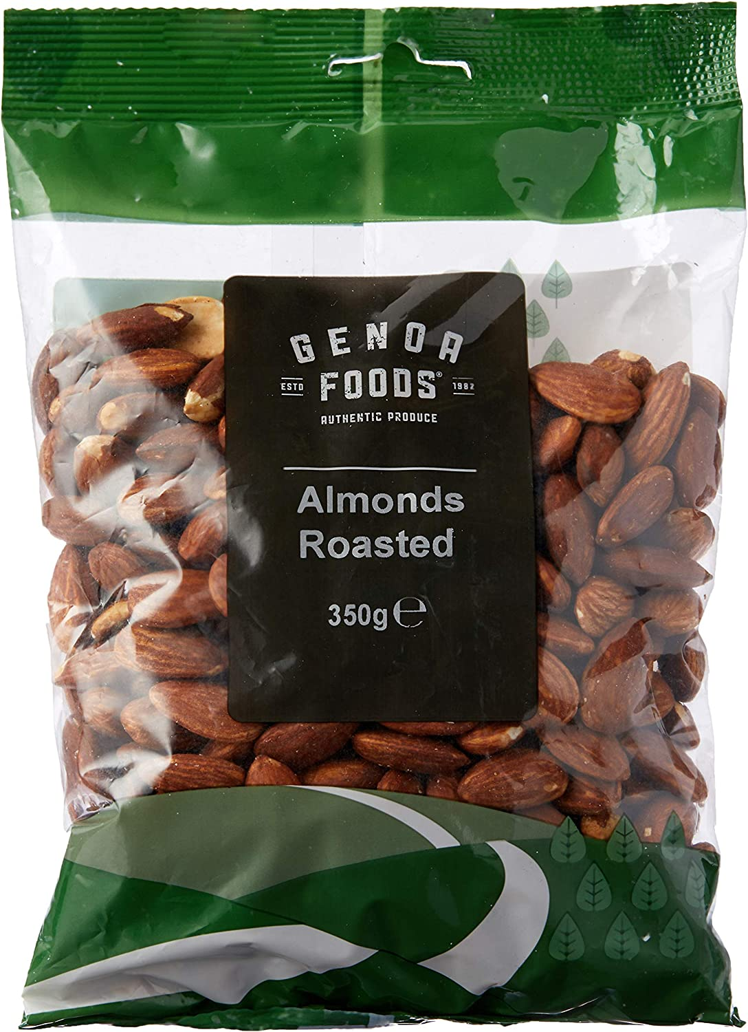 Genoa Foods Almonds Roasted, 350 G, Almonds Roasted image number 5