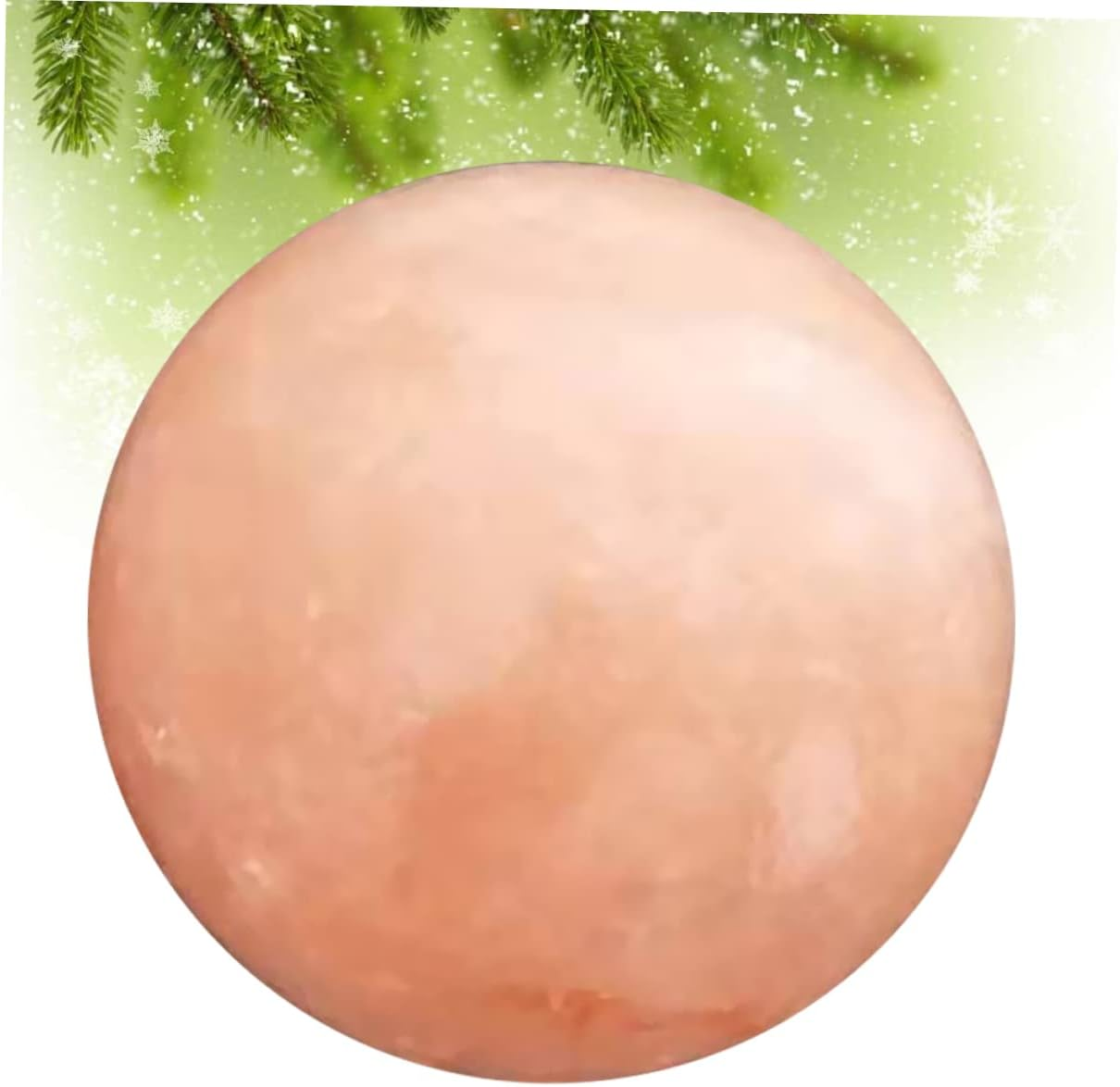 MERRYHAPY Salt Soap Mineral Rich Crystal Stone Great for Bath and Spa Exfoliation image number 2