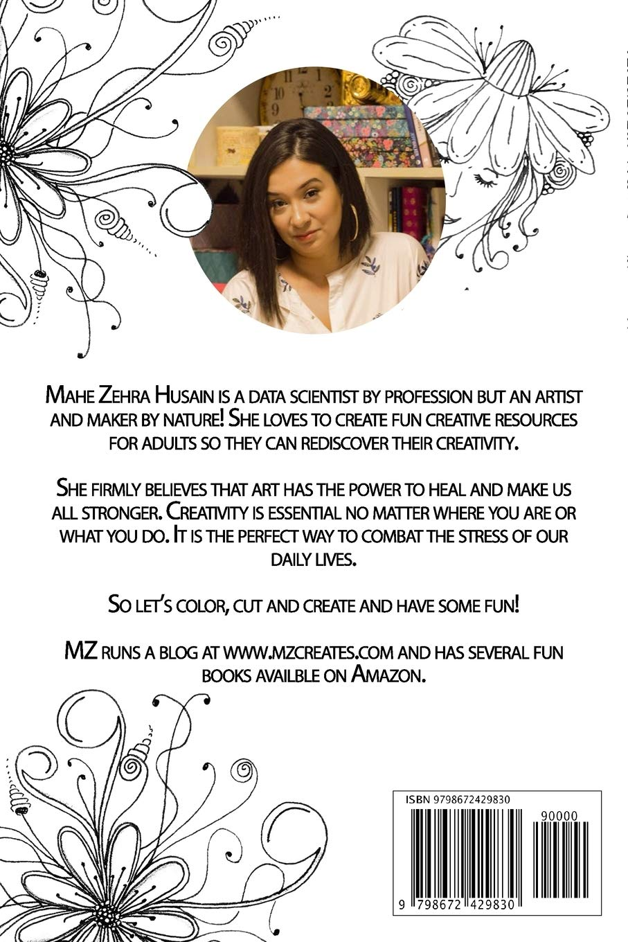 The Book of Botanical Tangles: Learn Tangles and Line Drawings to Create Your Own Botanical Art