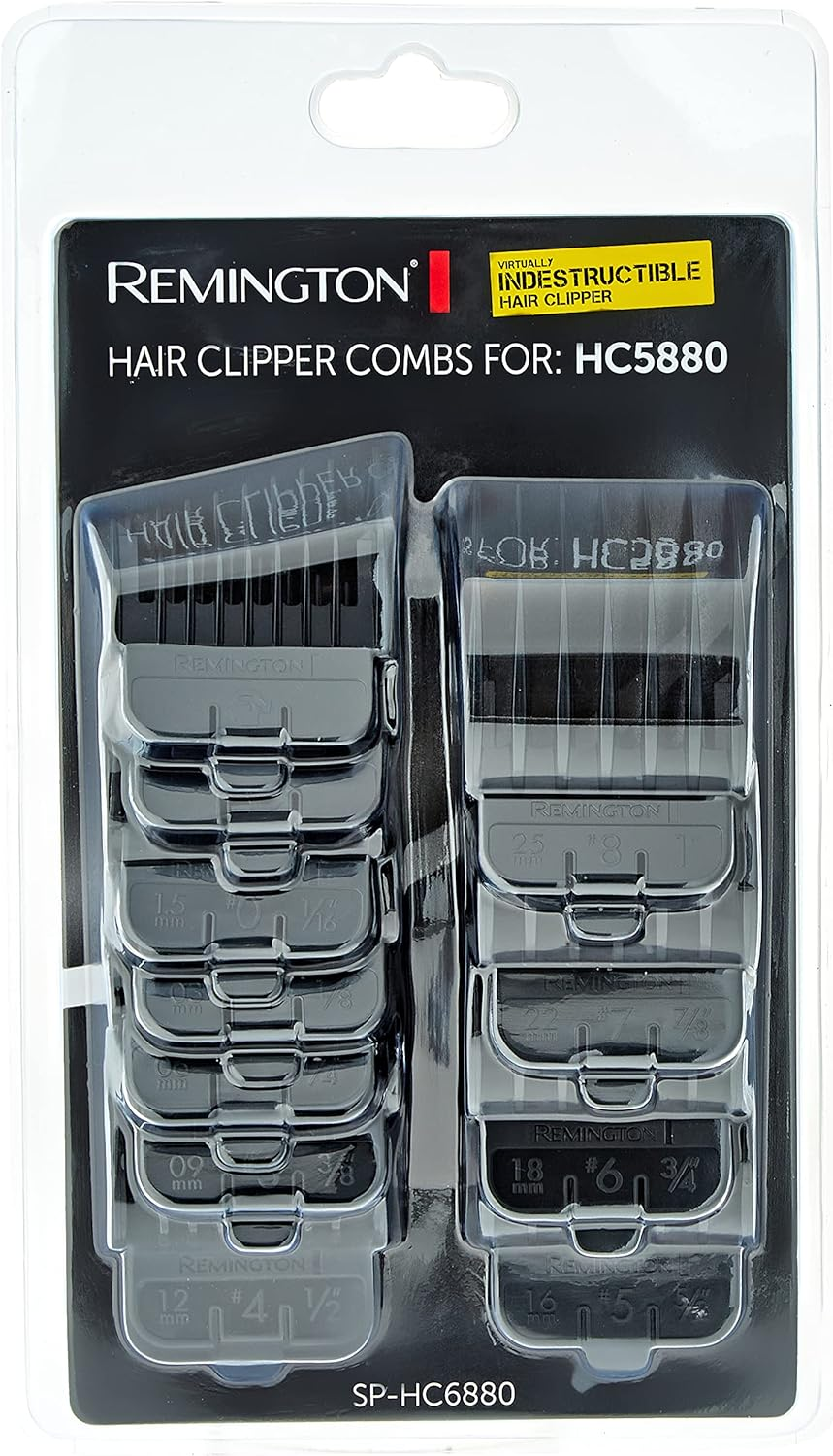 REMINGTON Accessories SP-HC6880 for HC5880 (Attachment Combs) image number 3