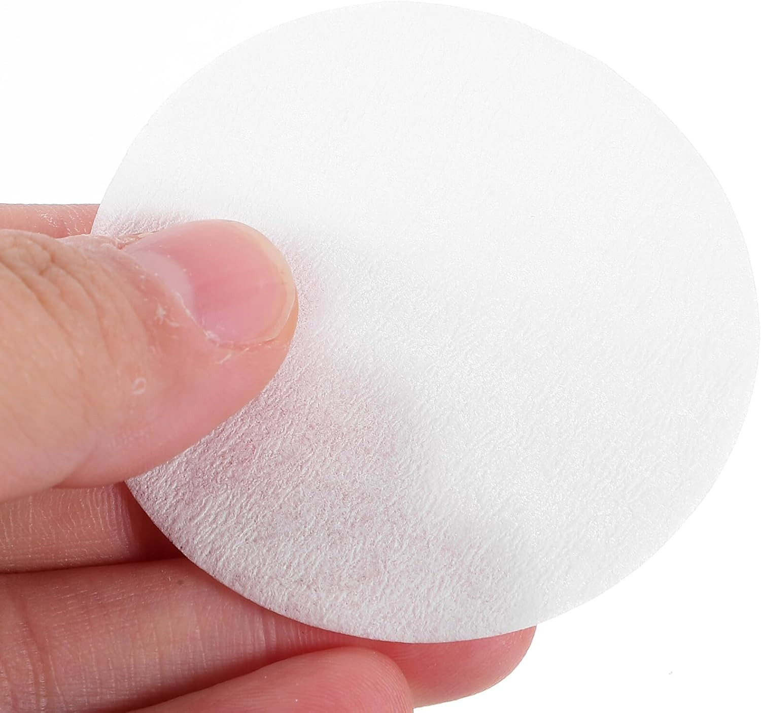 Ipetboom 100 Pcs round Disposable Coffee Filters 51Mm Paper Espresso Filter Pads for Manual Drip Coffee Vietnamese Drip Cold Brew Home Brewing Supplies image number 6