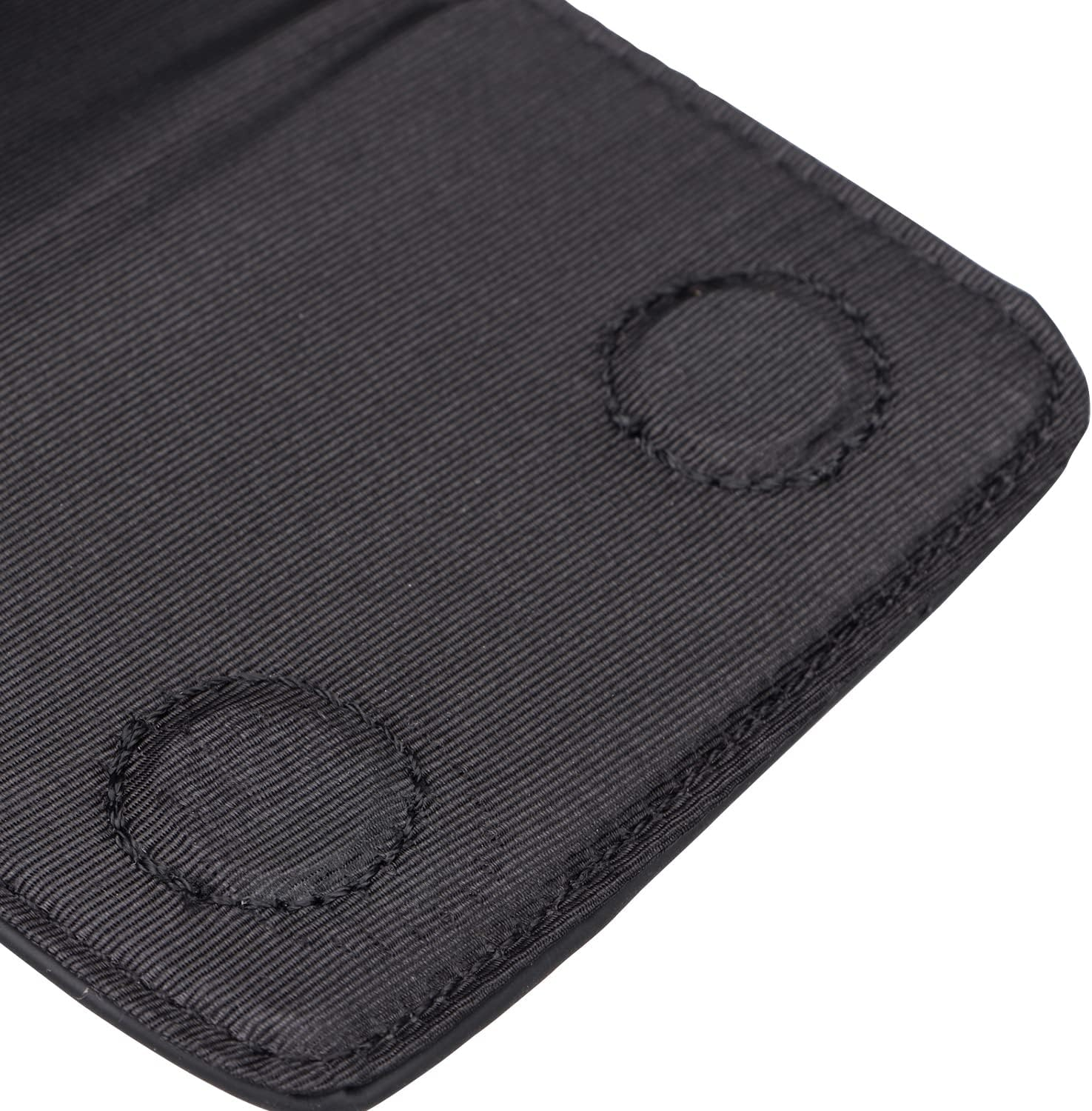 1 Pair Black Motorcycle Lower Fairing Tool Bag Panel Door Pockets Fit for Harley Touring Electra Glide Street Glide Road Glide Tri Glide Ultra Limited CVO 2014-2023 image number 3