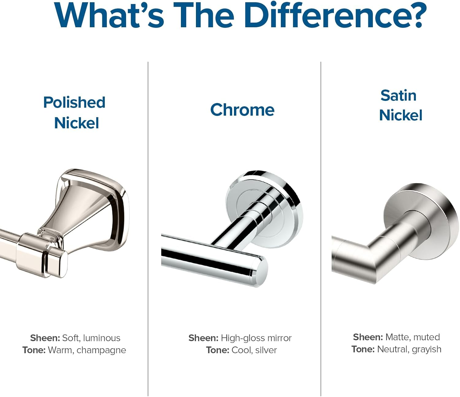 Gatco 4125 Tavern Twin Robe Hook, Polished Nickel image number 3