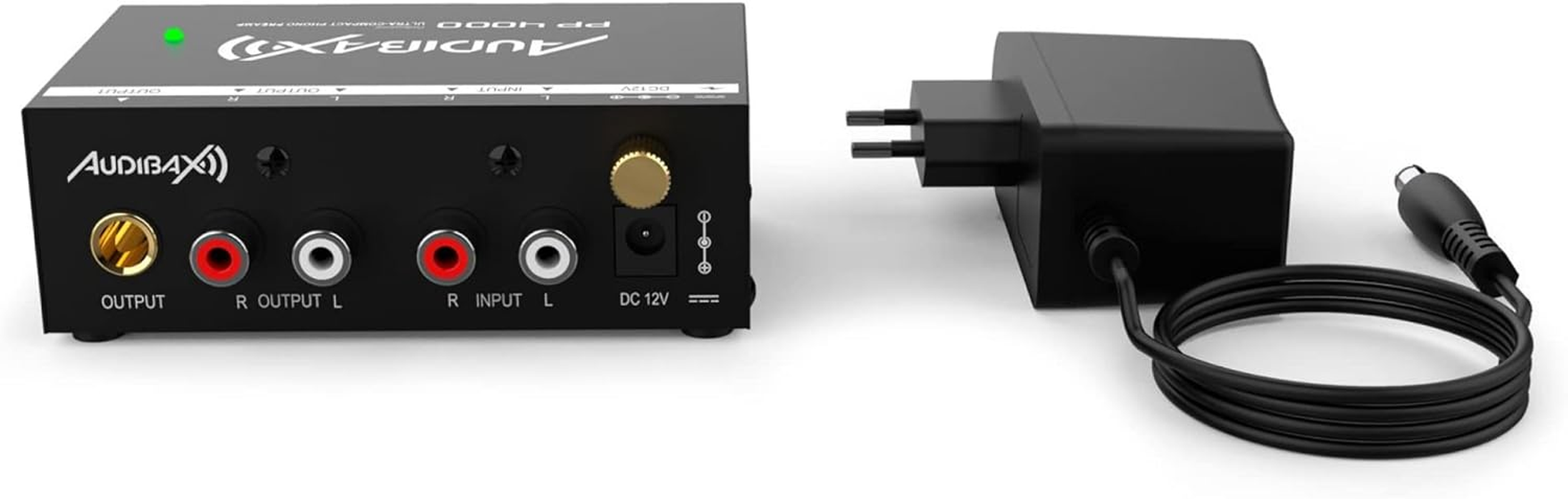 Audibax PP4000 Preamplificador Previo Phono RIAA. Nico En EL Mercado Con Interruptor ON/OFF image number 2