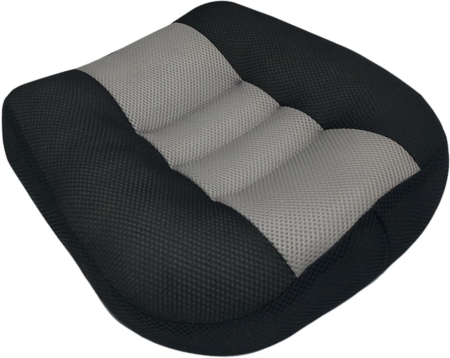 Magideal Car Cushion Heightening Height Boost Mat, Pad Angle for Car, Office,Home, Black