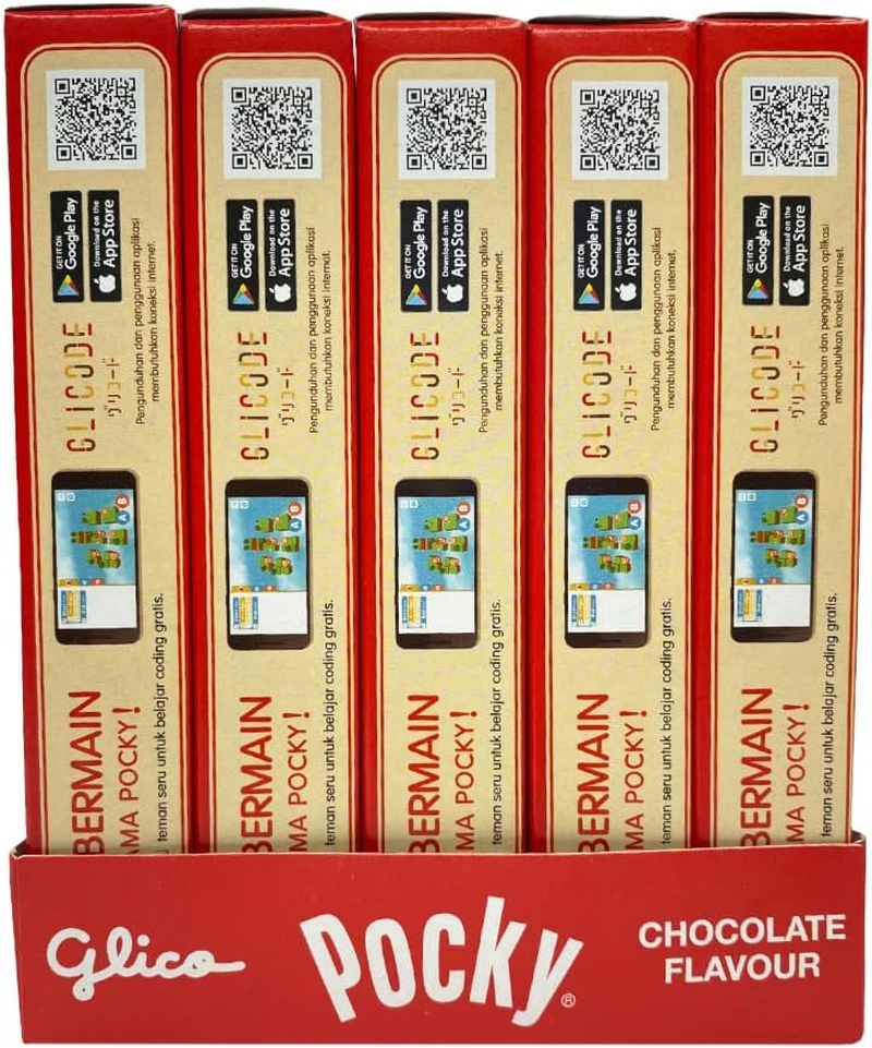 Pocky Chocolate Sticks 47G*10 Tray image number 4