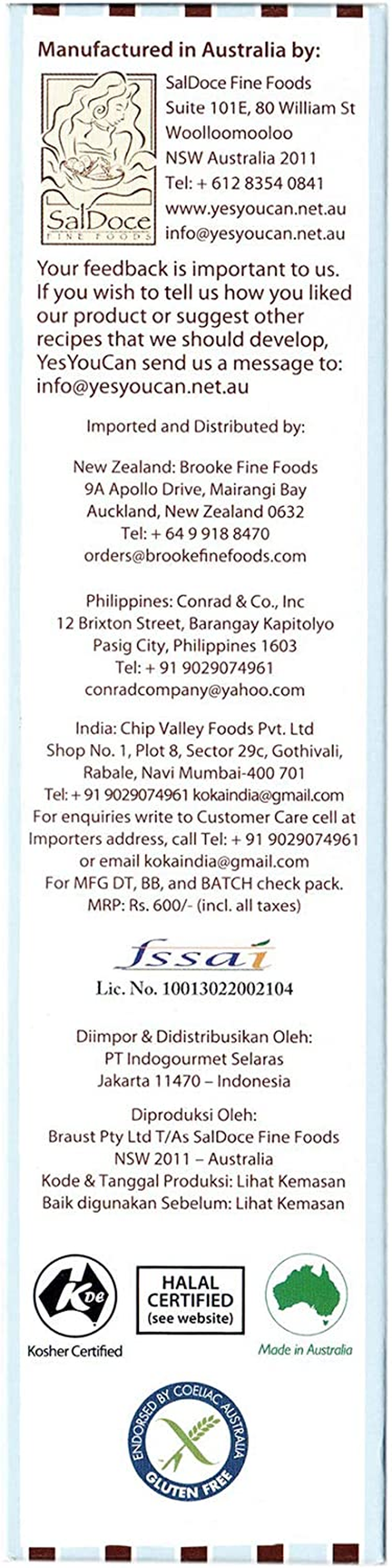 Yes You Can Red Velvet Cupcake Mix 450 G image number 1