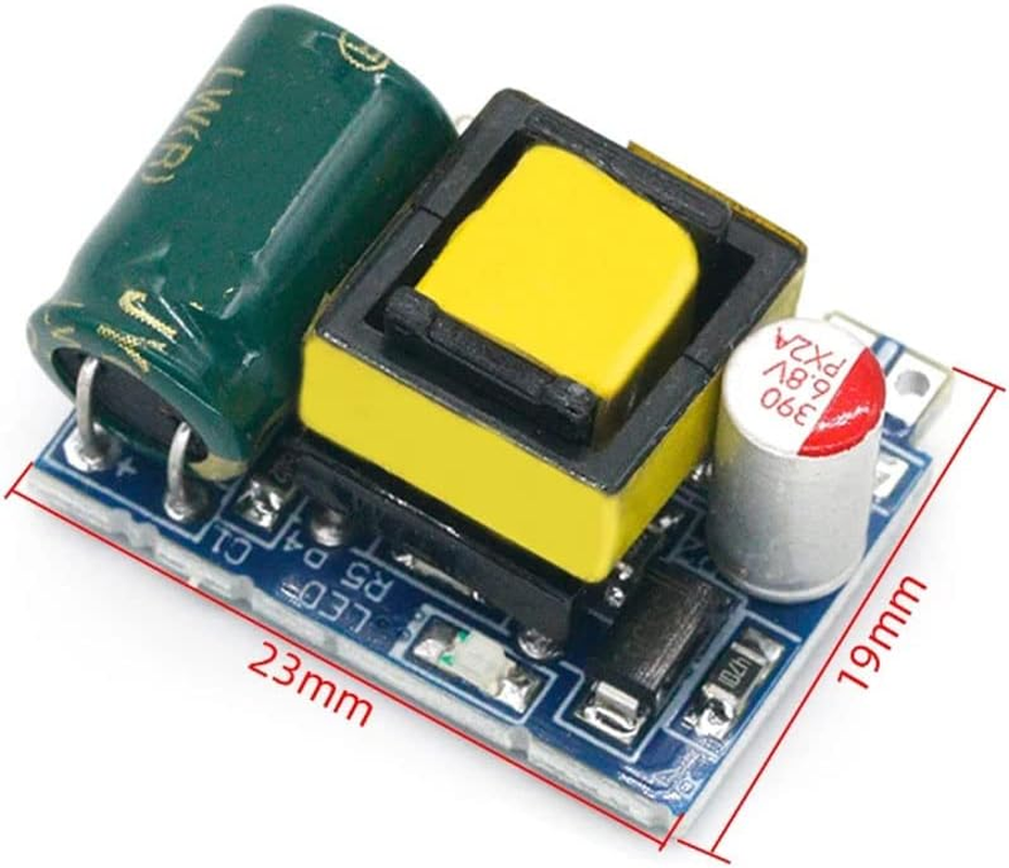 Rakstore 4Pcs AC-DC 5V 700Ma 3.5W Isolated Switching Power Supply Module Buck Regulator Step down Power Module 220V to 5V Converter image number 4