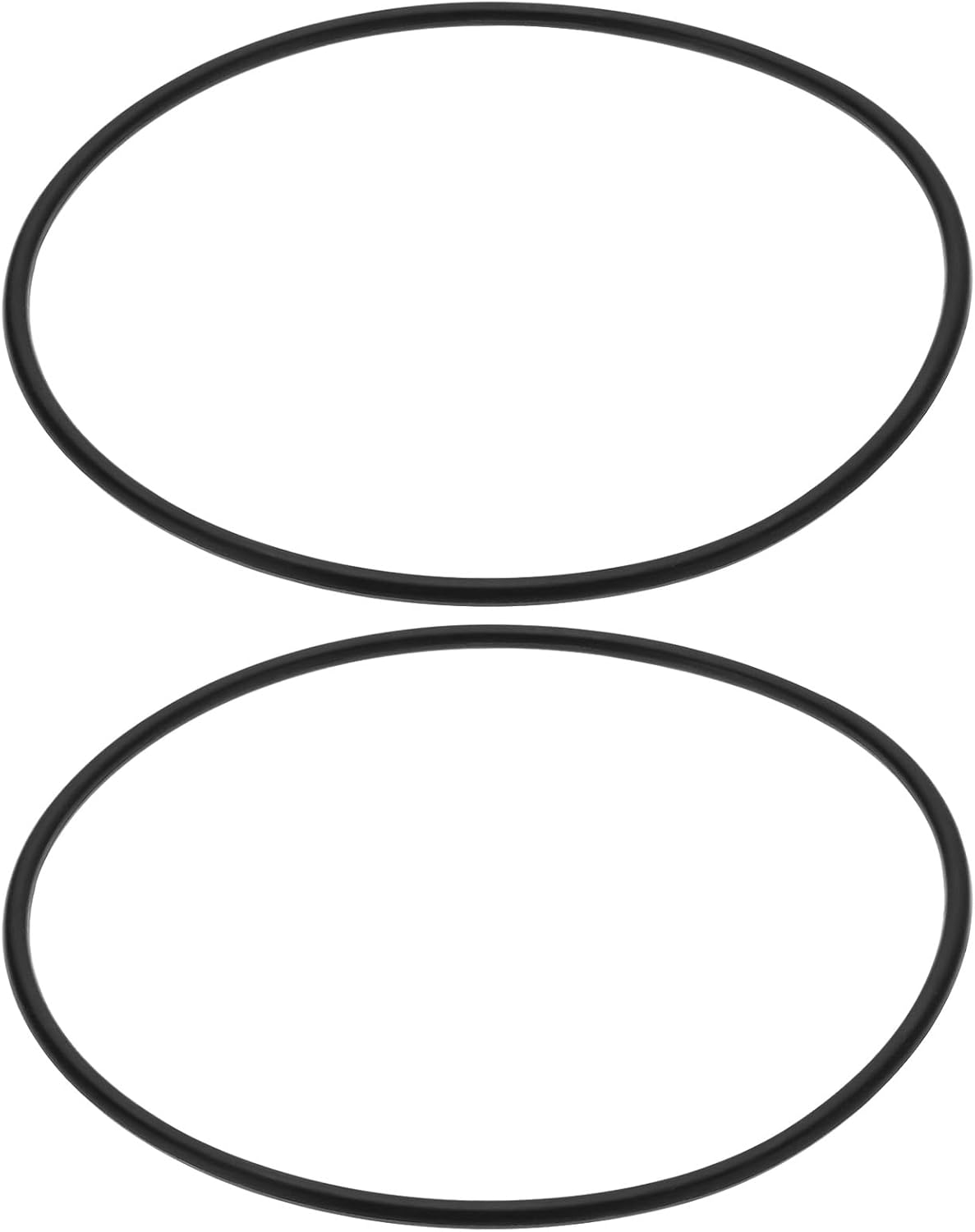 VGOL 2Pcs Fish Tank Motor Top Cover Filter Rubber O-Ring Sealing Gasket Outer Diameter 170Mm Thickness 5Mm A20038 Compatible with Fluval 104 105 204 205 106 206 image number 1