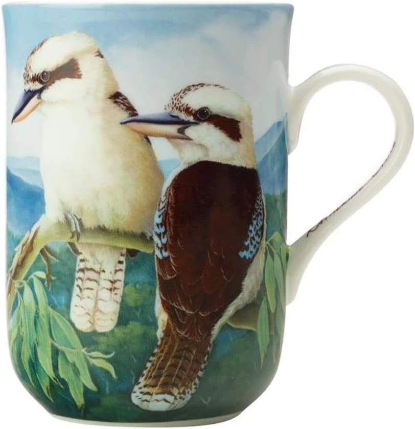 Maxwell & Williams Birds of Australia KC 10Yr Anniversary Mug 300ML Kookaburra Gift Boxed & Birds of Australia KC 10Yr Anniversary Mug 300ML Galah Gift Boxed image number 3