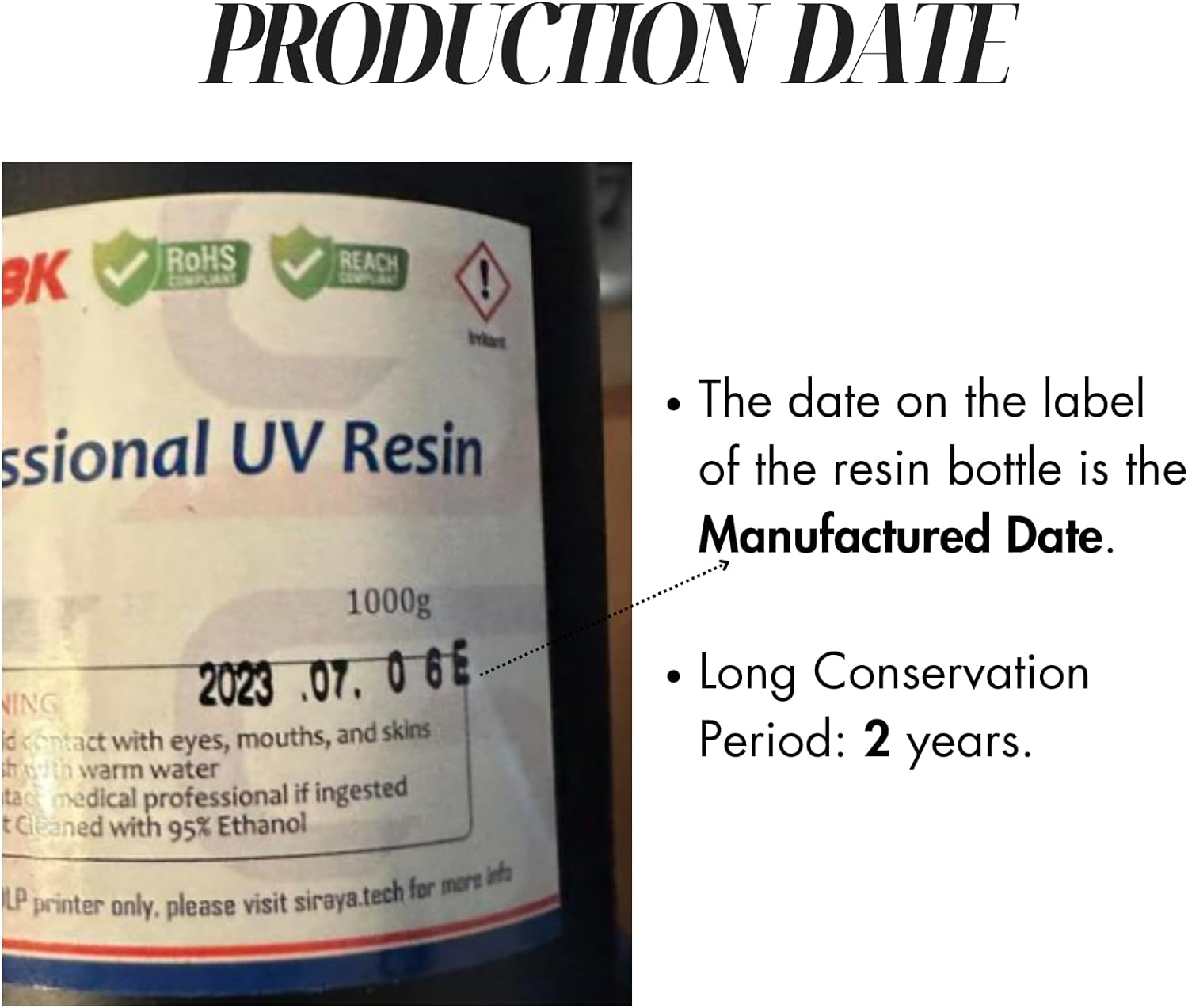 Siraya Tech Simple Water Washable 3D Printer Resin - Low Odor, Easy to Print, High Precision 405Nm LCD Uv-Curing Aqua Resin - Ideal for 8K Capable LCD, DLP 3D Printers - Tough and Clear (1Kg) image number 4