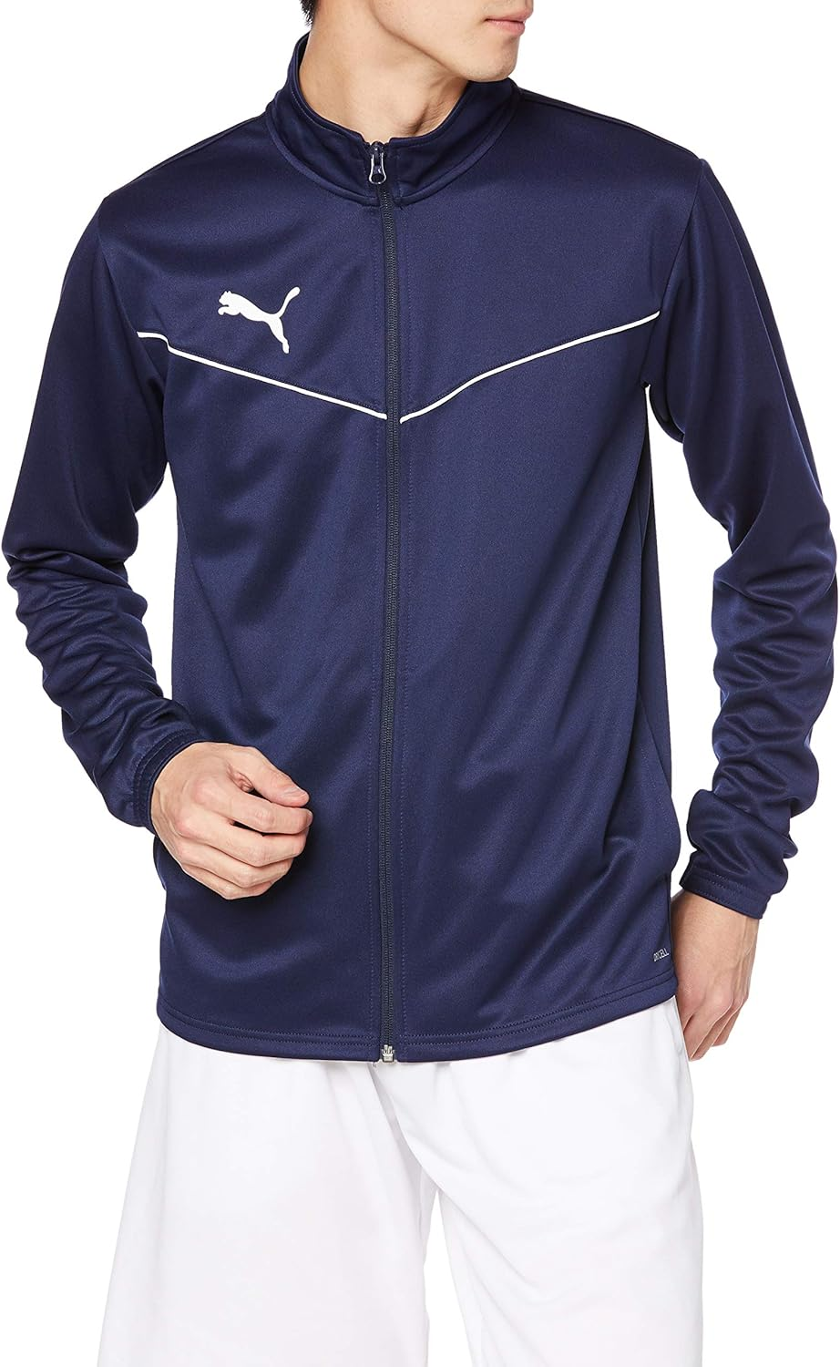 PUMA TEAMRISE Men'S Windbreaker Jacket, Training Jacket