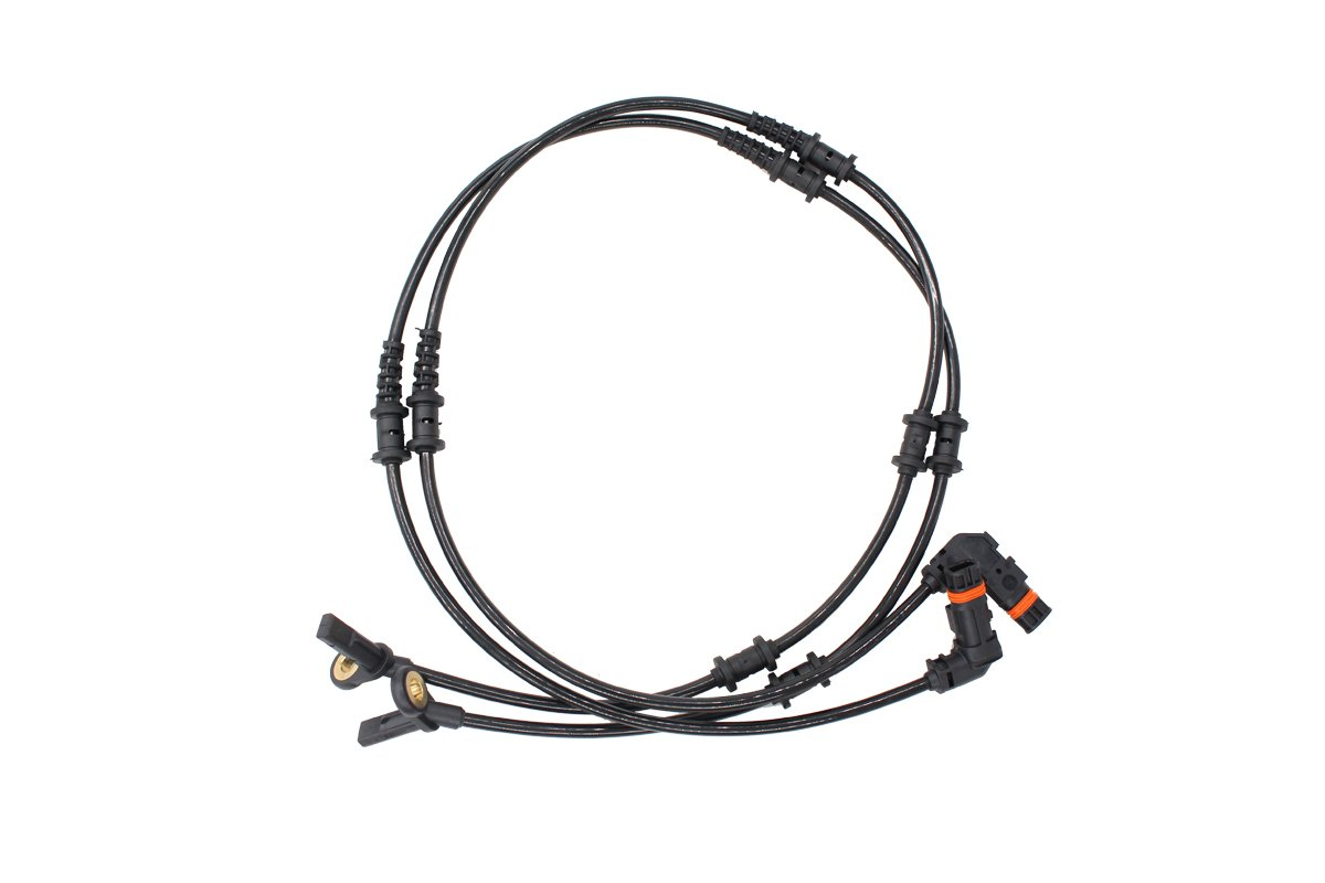 MOTOKU 4 Pcs Front Rear Left Right ABS Wheel Speed Sensor for W164 ML350 ML320 R320 image number 1