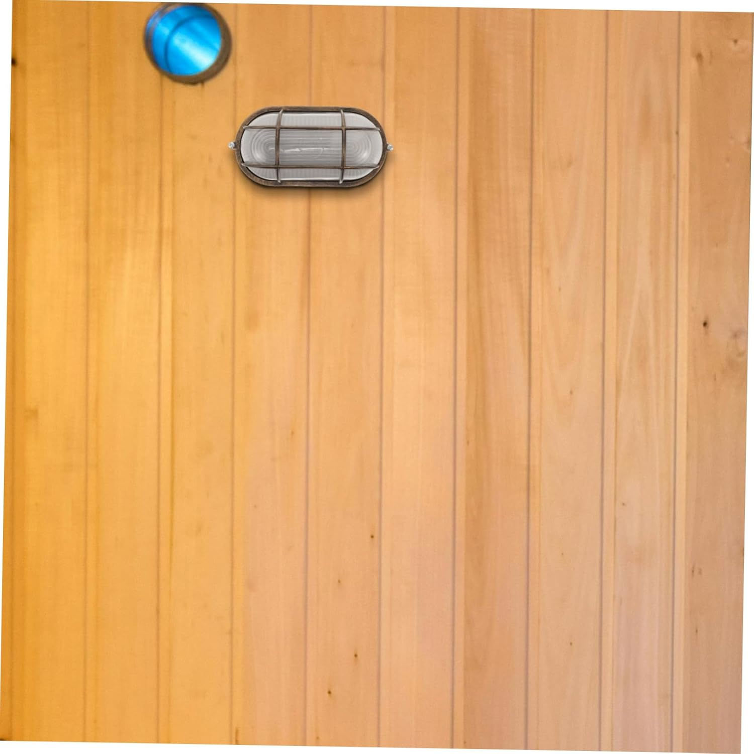 2Pcs Sauna Room Light Fixture Sauna Supply Room Lamp Sauna Light Fixture Lamp for Steam Room Steam Room Light Supplies Lamps for Sauna Glass E27 Interior Light Indoor/338 image number 3