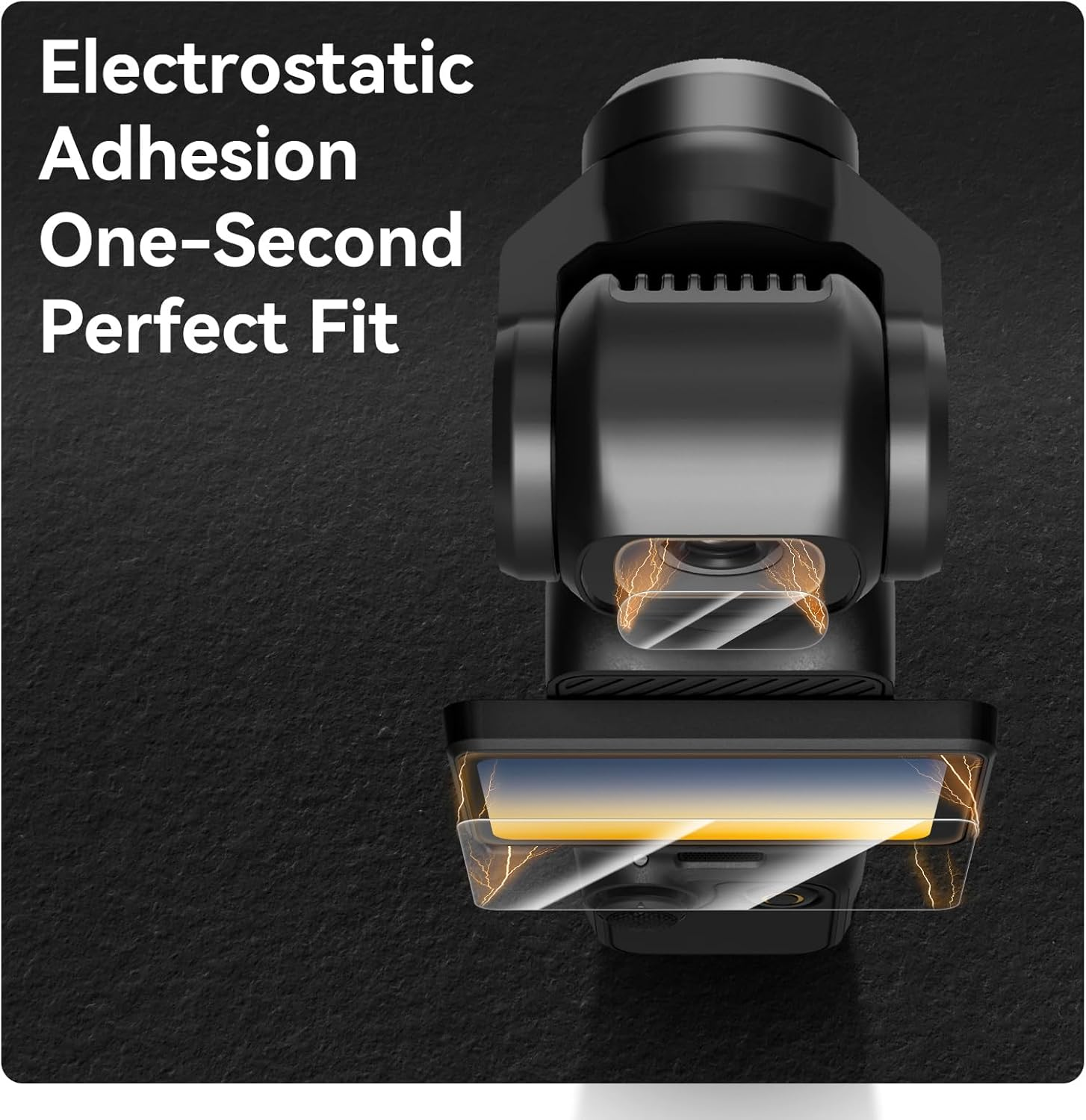 TELESIN Lens Screen Protector for DJI Osmo Pocket 3 [2+2Pack], 2-Pack Tempered Glass Screen Protector + 2 Lens Guards | Tempered Glass Film Accessories 9H Hardness Anti-Scratch, 99% Transparency