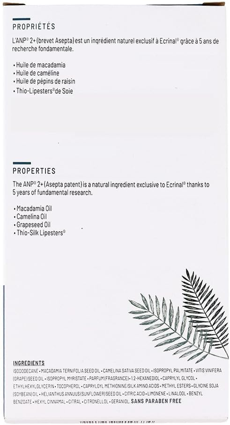 Ecrinal anti Hairloss Ampoules ANP2+, Box of 8 (New Formula) image number 3