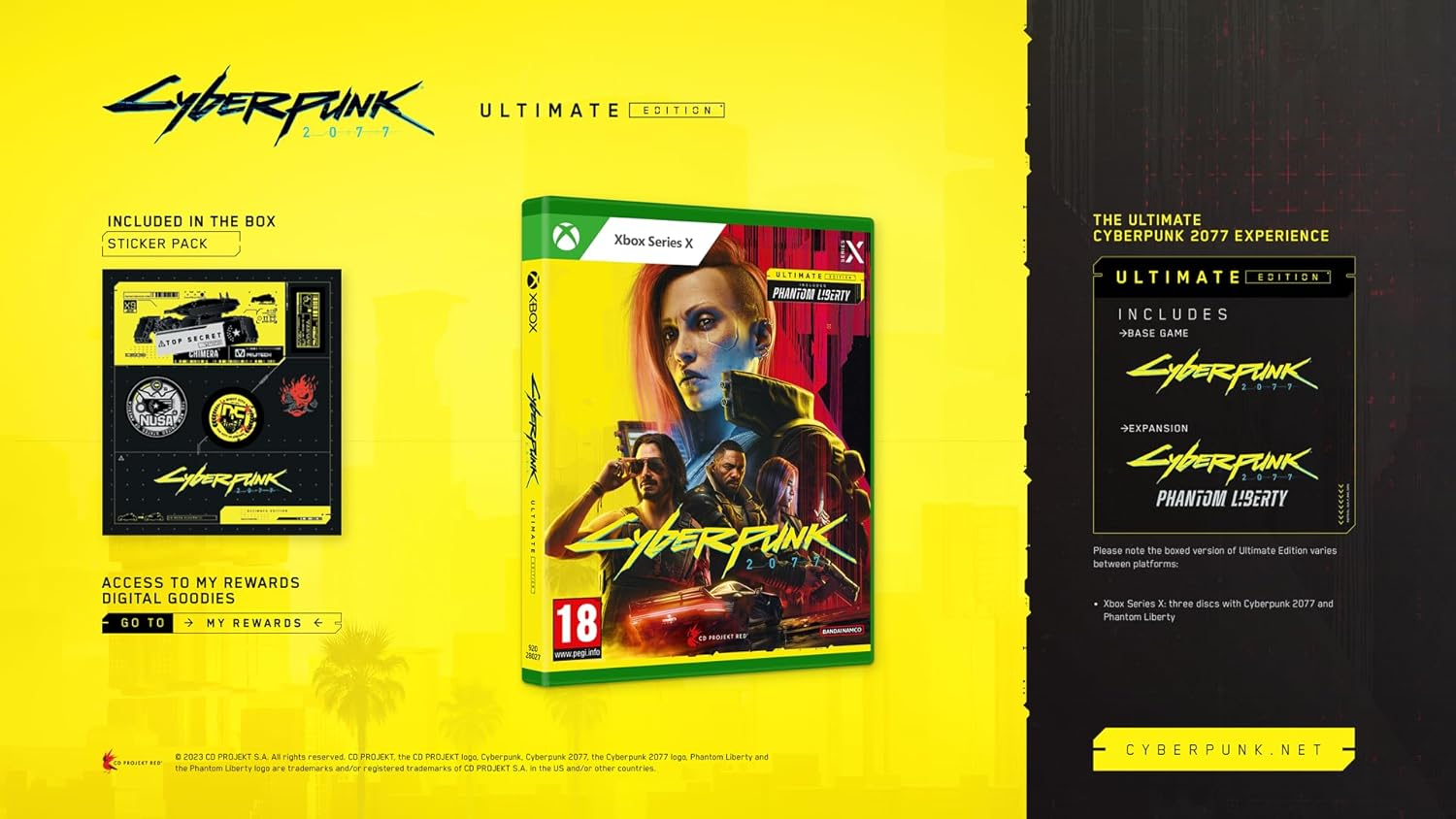 Cyberpunk 2077: Ultimate Edition (Xbox Series X) image number 5