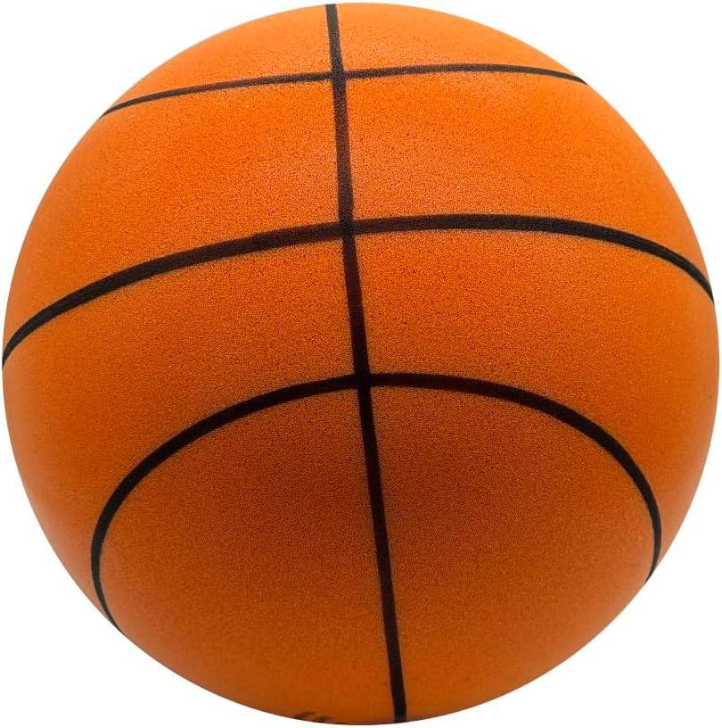 Basketball Ultra-Quiet Super Soft Sports Ball for Indoor Play
