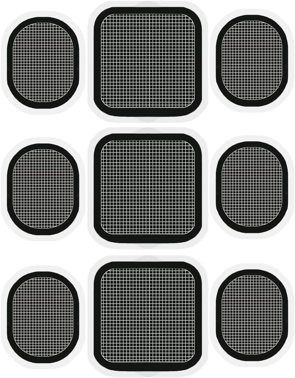 UYGHHK Gel Pads for All Abdominal Belts, Replacement Gel Sheet for Abdominal Toning System, Replacement Gel Pads image number 1