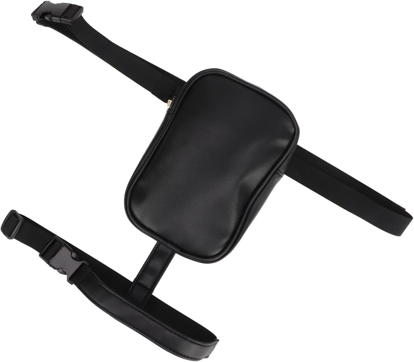 Thigh Harness Leg Bag, Large Capacity Waterproof Wear Resistance Stable PU Leather Leg Purse for Women for Outdoor