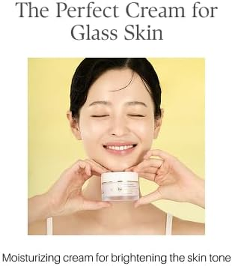 D'Alba Piedmont Vita Toning Capsule Cream, Glass Skin with Vita-Cera Oil Capsules, Deep Hydration Face Moisturizer (55G) image number 1