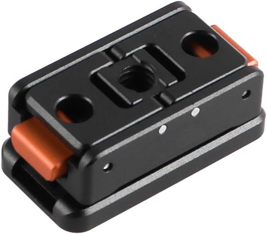 VOANZO Magnetic Quick Release Mount Adapter Base for Ace/Pro Action Camera Tripod Adapter Mount Camera Quick Release Plate with 1/4 Inch Screw Connection image number 5