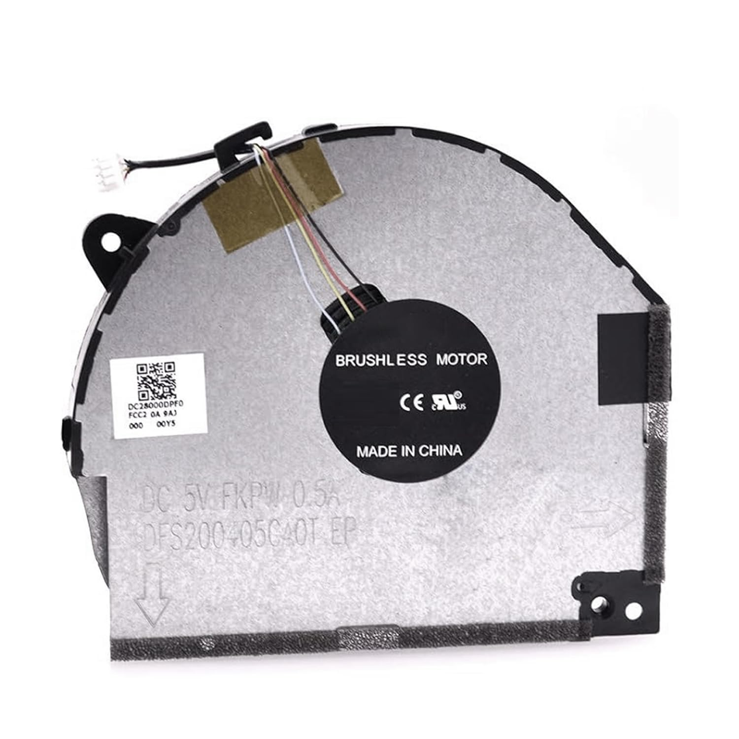 CPU GPU Cooling Fan Replacement for Lenovo Legion Legion 2018 Y7000 Y530 Y530-15ICH Y530-15ICH-1060, Latop Replacement CPU+GPU Cooler, 5F10R40214 (CPU+GPU Fan) (CPU Fan) image number 2