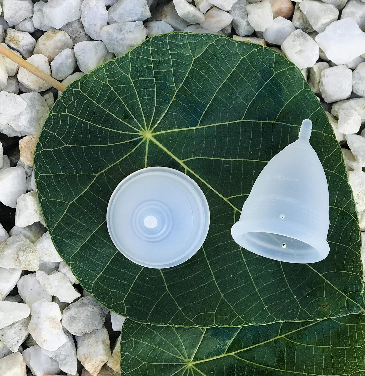 Cozio Menstrual Cup (Aussie Owned) - Soft and Flexible Moon Cup - Comfortable Fit - Wear for 12 Hours - BPA & Latex Free - Size: Large image number 5