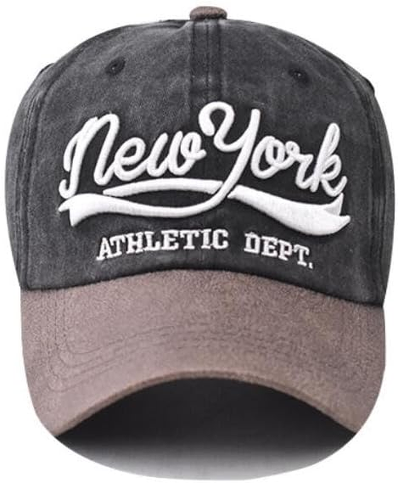 Xibeitrade Vintage New York NY Baseball Cap Men Women Cotton Trucker Dad Hat Adjustable Sports Outdoor Caps image number 6