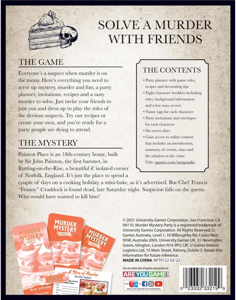 Murder Mystery Party, a Slice of Murder image number 6