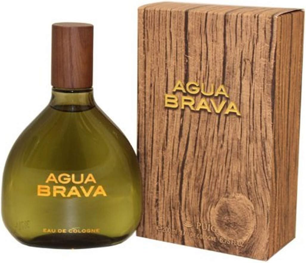Antonio Puig Eau De Cologne for Men, Agua Brava, 200Ml
