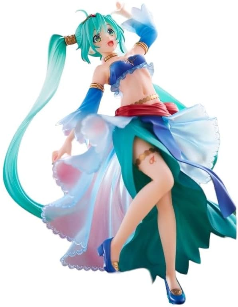 Taito Hatsune Miku Figure Princess AMP Figure ~Arabian Ver.~, Multiple Colors (T83794) image number 6