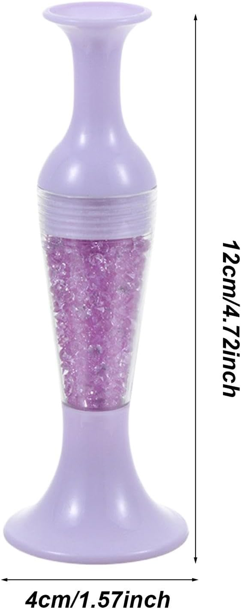 Gem Art Pens, Gems Arts Accessories, 4.72X1.57 Inches, Comfortable Grip Gem Accessories, Portable Point Drill Pen for Painting, Compact Nail Crafts Making - Pink image number 3