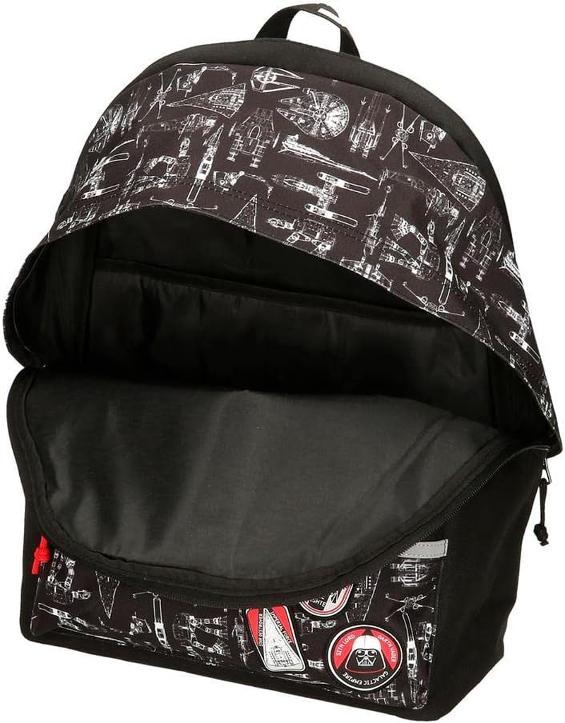 Star Wars Space Mission Rucksack F&uuml;r Laptop, Doppelfach image number 6
