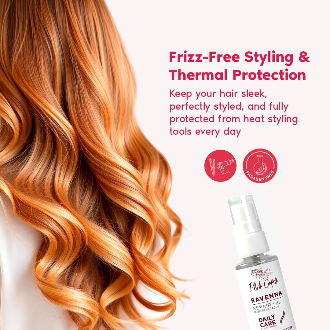 I Belli Capelli Ravenna Repair Oil &ndash; Split End Repair Oil for Damaged Hair 60Ml image number 2