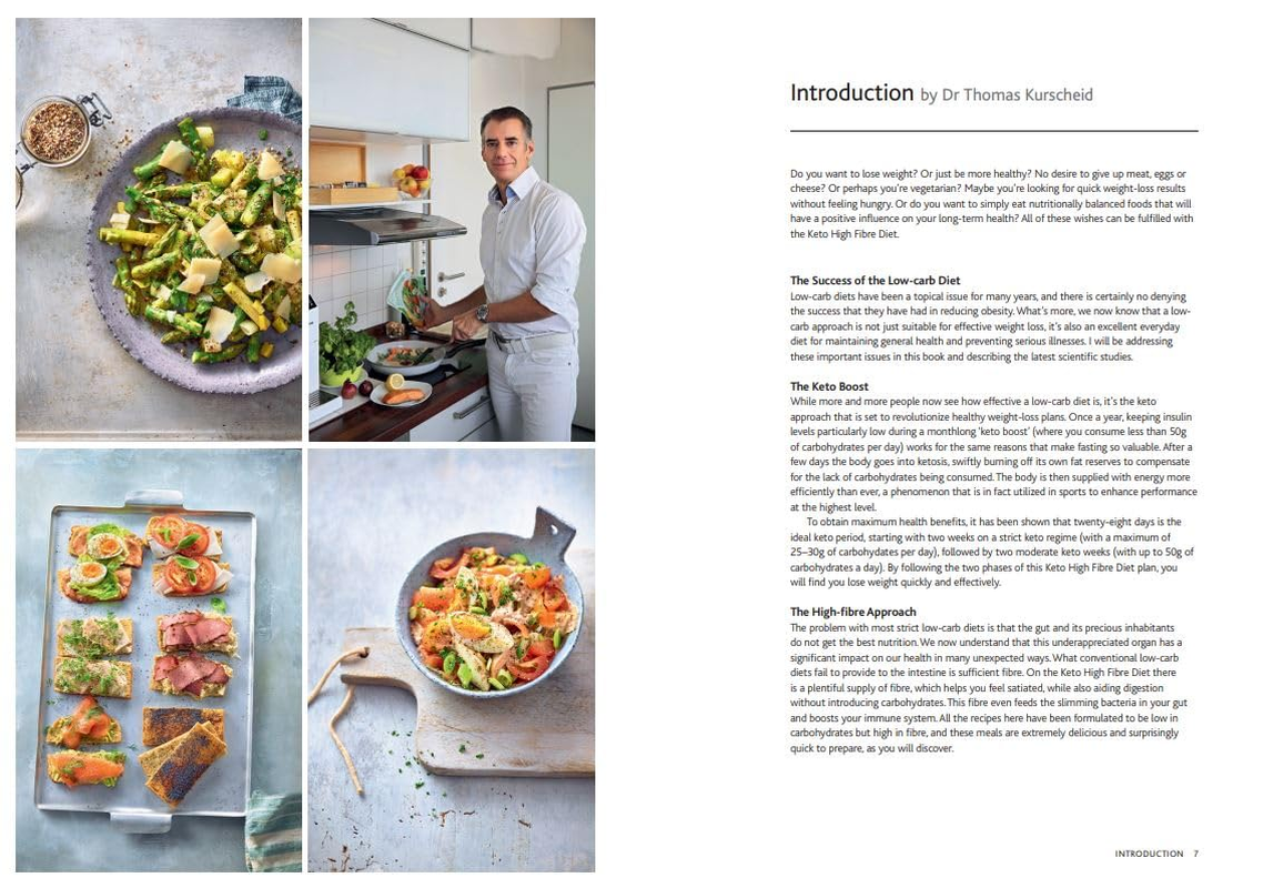 The 28 Day Keto High Fibre Plan: More than 70 Gut-Friendly Recipes image number 4