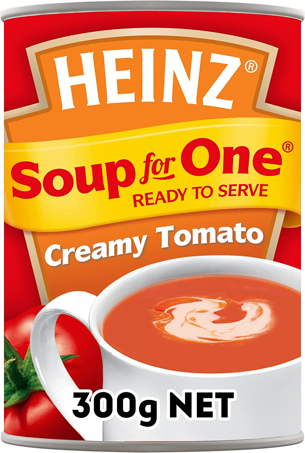 Heinz Soup for One Creamy Tomato Canned Soup image number 3