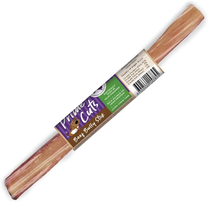 Kazoo Prime Cuts Beef Bully Sticks - 1Pc - 30Cm