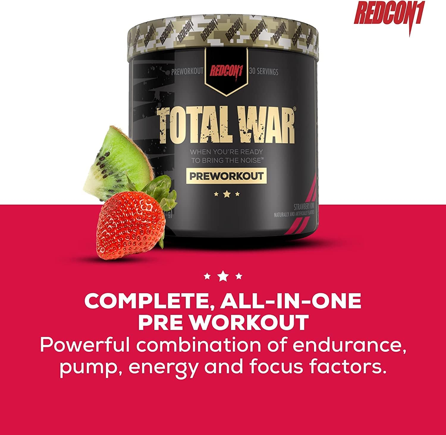 REDCON1 - Double Tap - Fat Burner - Muscle-Preserving Fat Burner, Thermogenic Weight Loss Supplement &ndash; Keto Friendly, Appetite Suppressant - for Men and Women - 40 Servings (Strawberry Mango) image number 6