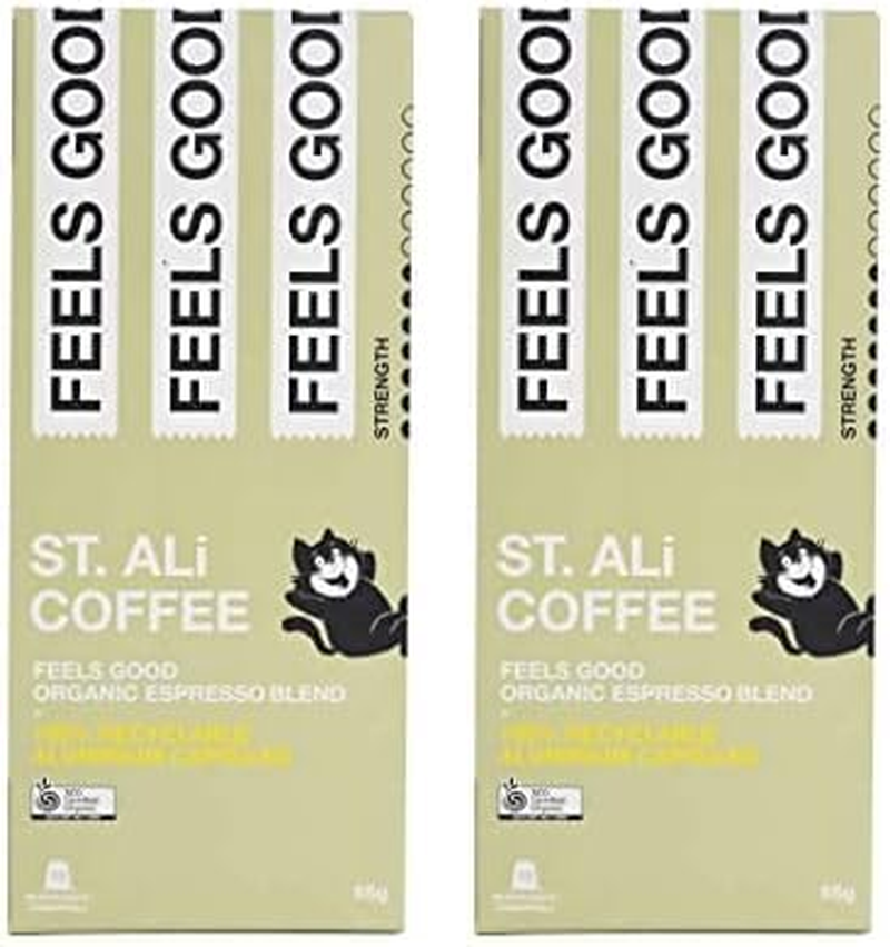 ST. Ali Feels Good Coffee Capsules