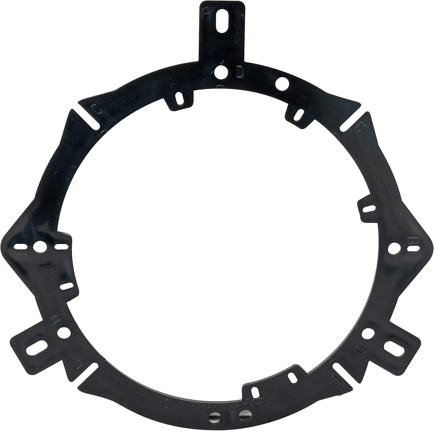 SCOSCHE SAC656 1995-Up 6.75&rdquo; to 6.5&rdquo; or 5.25&rdquo; Speaker Adapter Pair image number 4