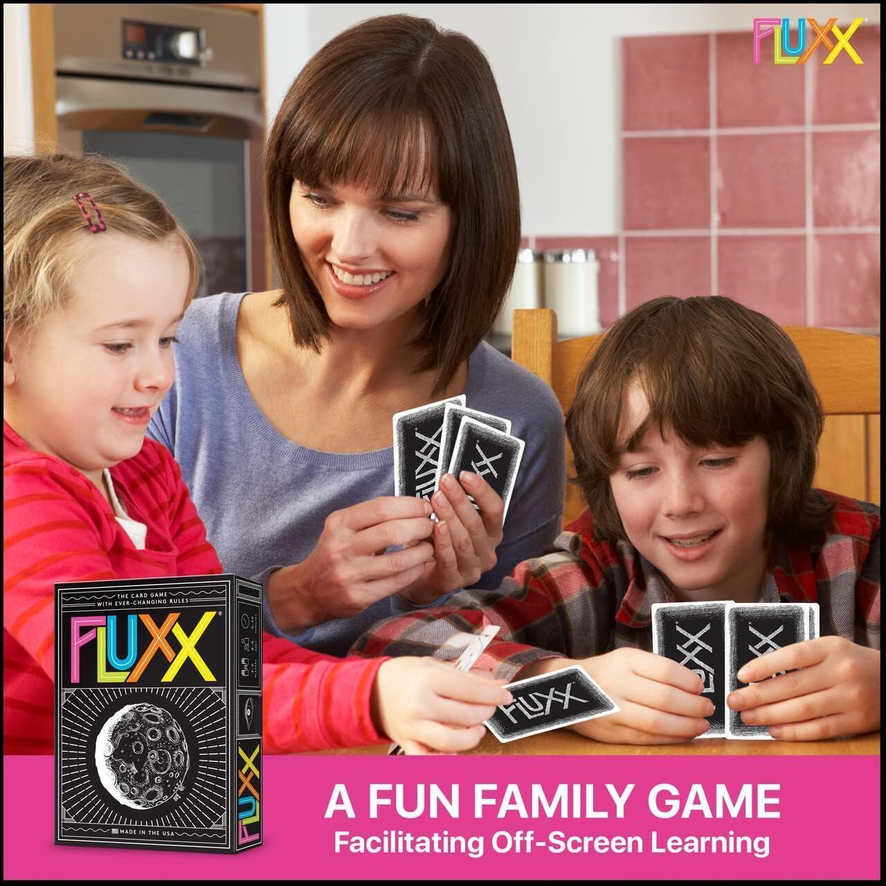 LOONEY LABS Fluxx 5.0 Card Game - Card Games for Game Night,Black image number 6