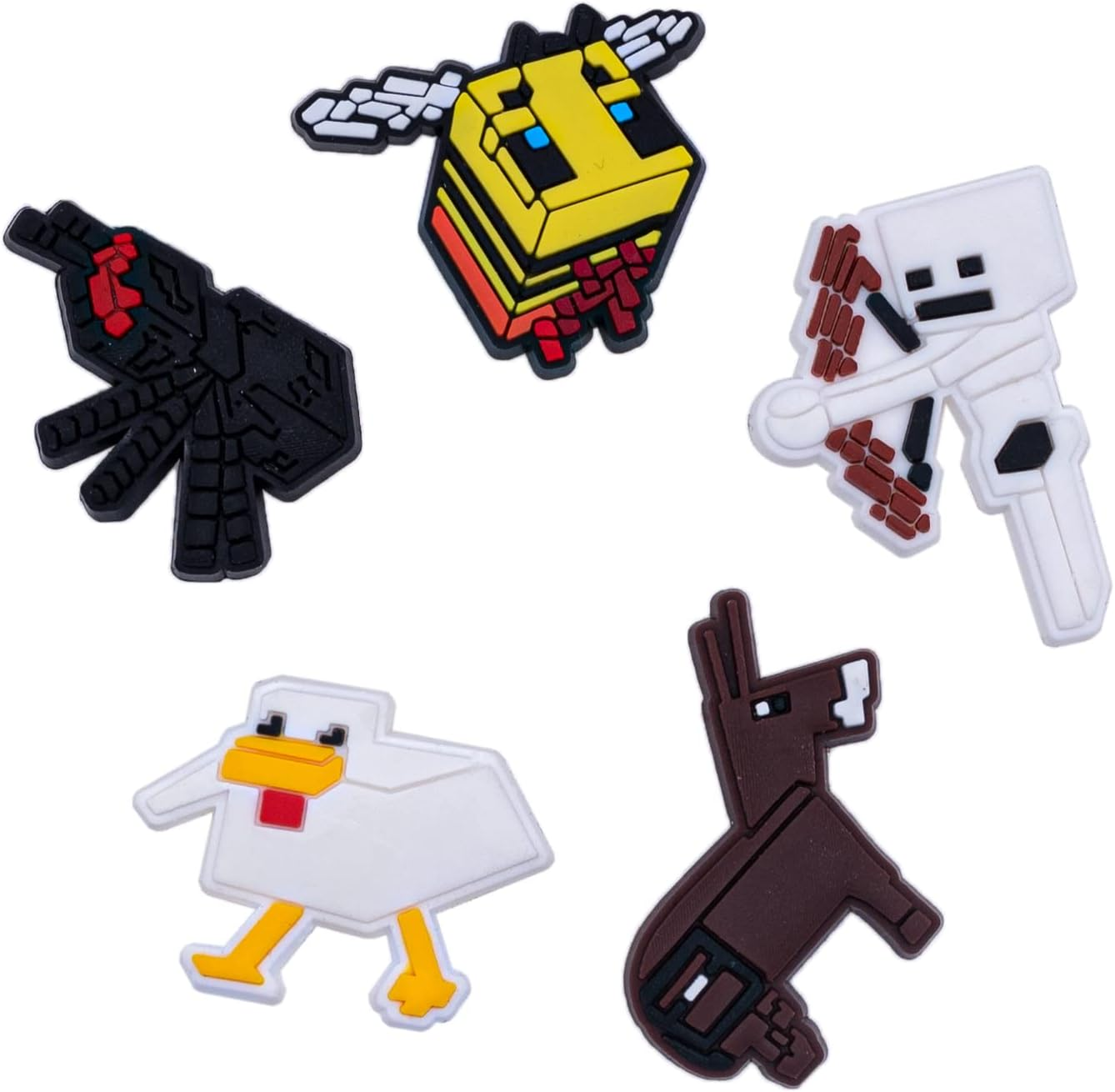 Shoe Charm for DIY Anime Game Cute Croc Animal Boys Girls Teens Kids Ball Sports Decoration Accessories Different Designs PVC Trendy Cute Shoe Charms Party Birthday Gifts