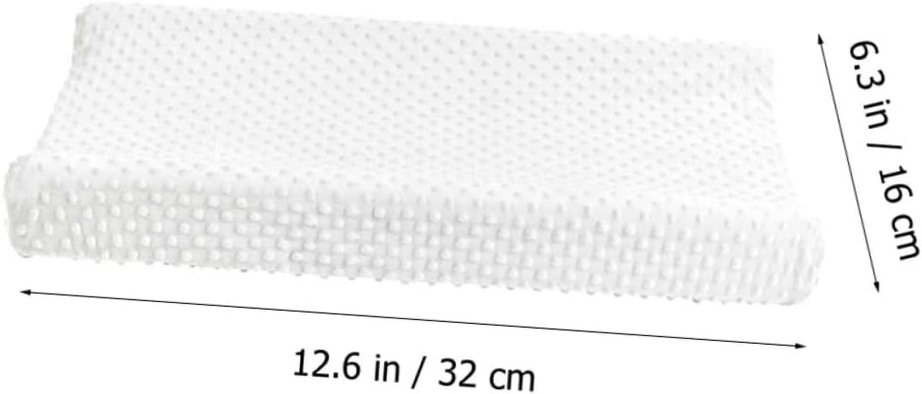 Baby Changing Pad Covers 2Pcs Set Polyester Diaper Changing Table Pad Covers Removable Fabric Soft Breathable for Infant Toddler Boys Girls image number 3