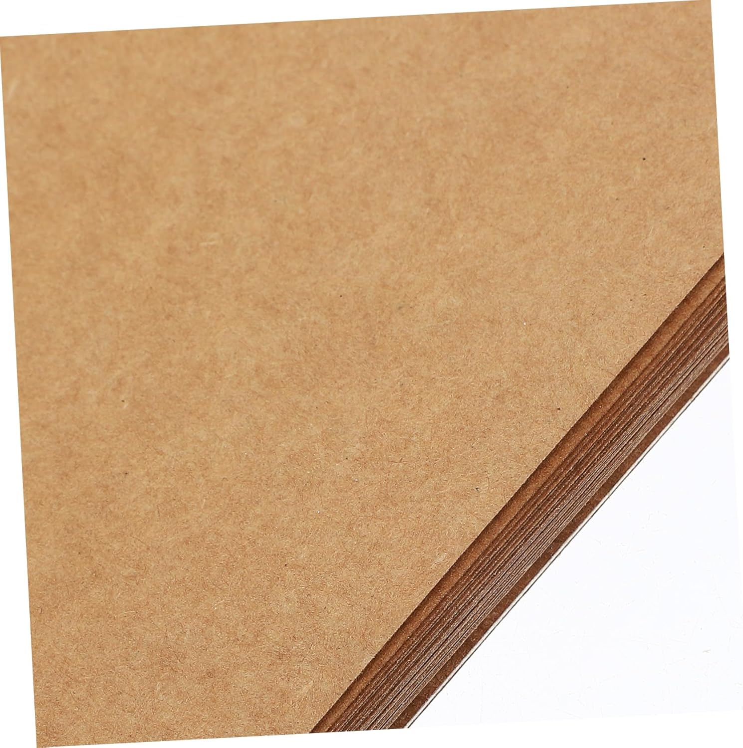 Amosfun DIY Scrapbook Photo Album Capacity Paper Keepsake Book for Weddings Anniversaries Family Events and Reliable Memory Storage For image number 5